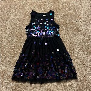 Cat & Jack Girls Confetti Tulle Dress
